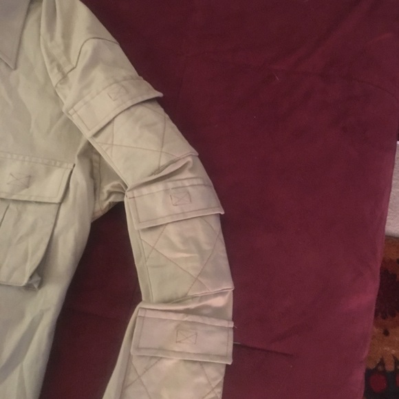 Dulce de leche collared work shirt - Picture 5 of 5